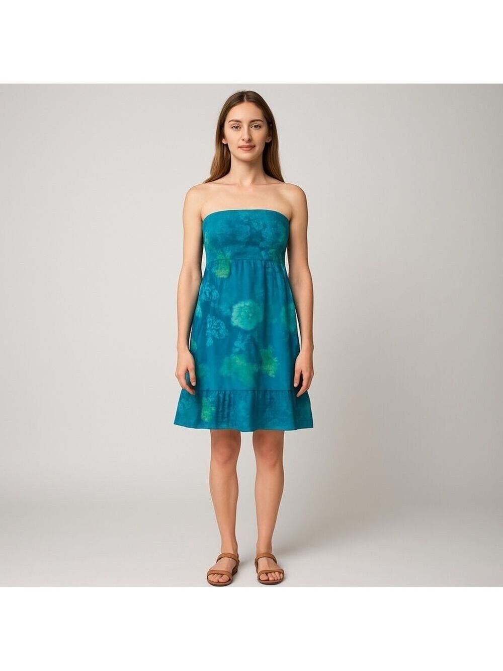 Seahorse Ocean Dress Summer Strapless